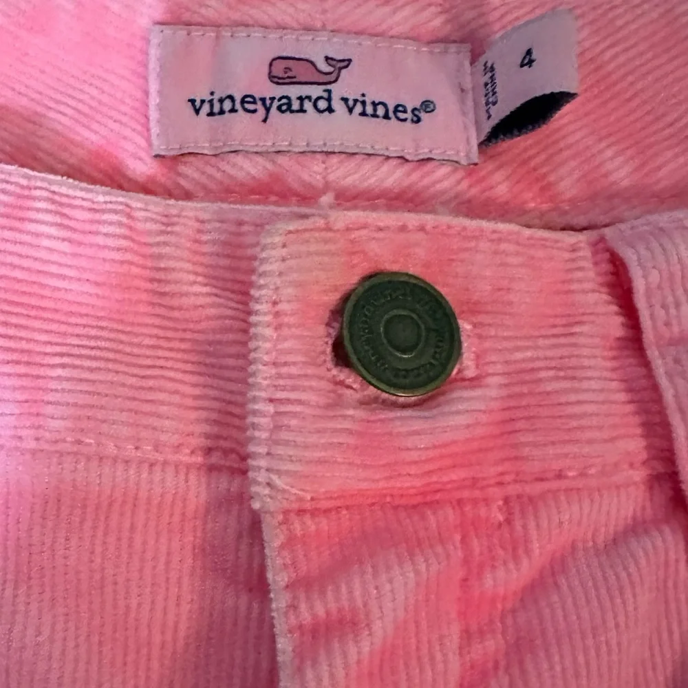 Women's Hot Pink Vineyard Vines Corduroy Pants size 4 - Picture 3 of 3
